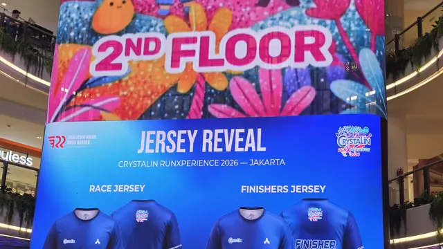 Jersey Crystalin Run Xperience 2026