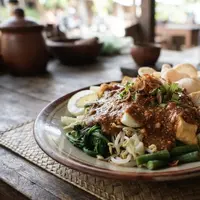 Resep Bumbu Gado-gado Sederhana (AI Generated)