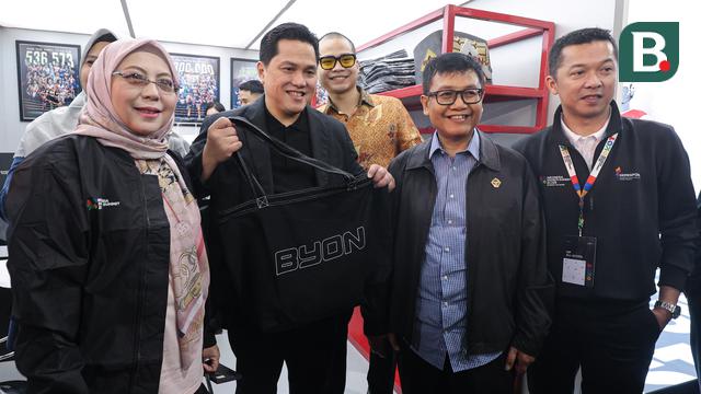 Menpora Erick Thohir