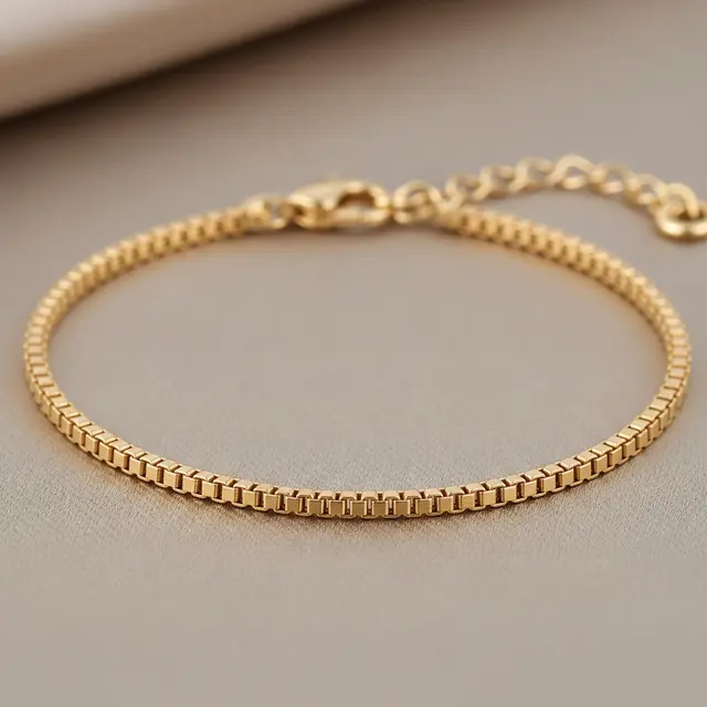 9 Model Gelang Emas Rantai Wanita Tipis Elegan, Pilihan Tampil Minimalis