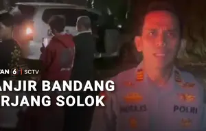 Banjir Bandang Terjang Solok