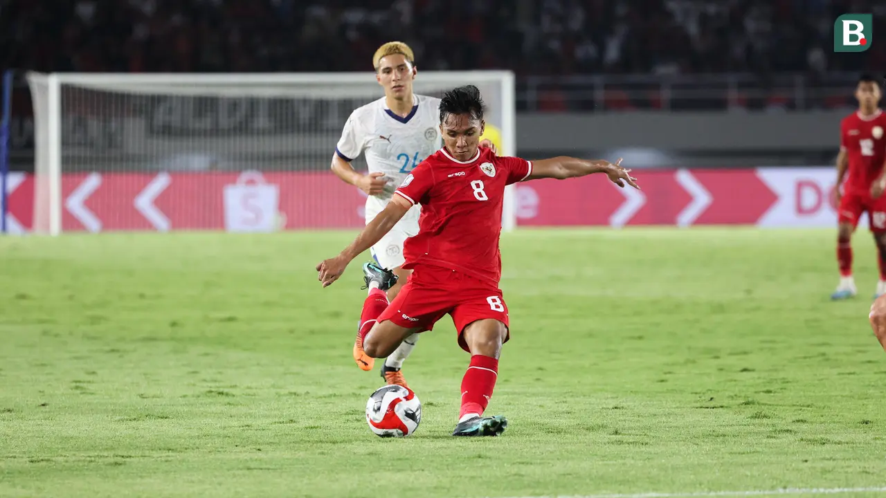 Timnas Indonesia Vs Filipina Piala AFF 2024