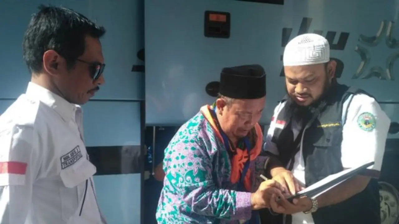 Jemaah Calon Haji Indonesia