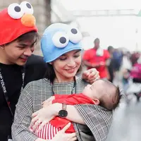 Sejak kelahiran putrinya, pasangan yang hobi travelling Chelsea Olivia dan Glenn Alinskie itu menahan untuk bepergian. Setelah proses pemulihan, pasangan ini kembali melakukan liburan bersama keluarga kecilnya. (Instagram/nastusha1stholiday)