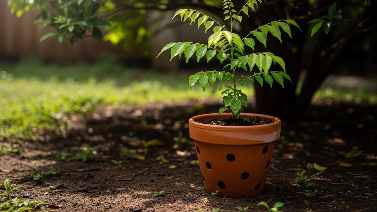 Cara Menanam Daun Kari di Pot Kecil agar Rimbun, Ikuti 7 Langkah Panen Melimpah