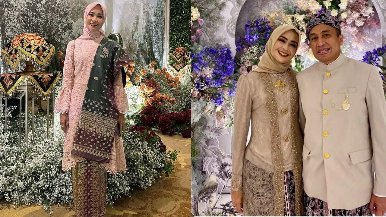 7 Model Baju Brokat Alya Rohali, Gaya Elegan Sang Ikon Wanita Anggun