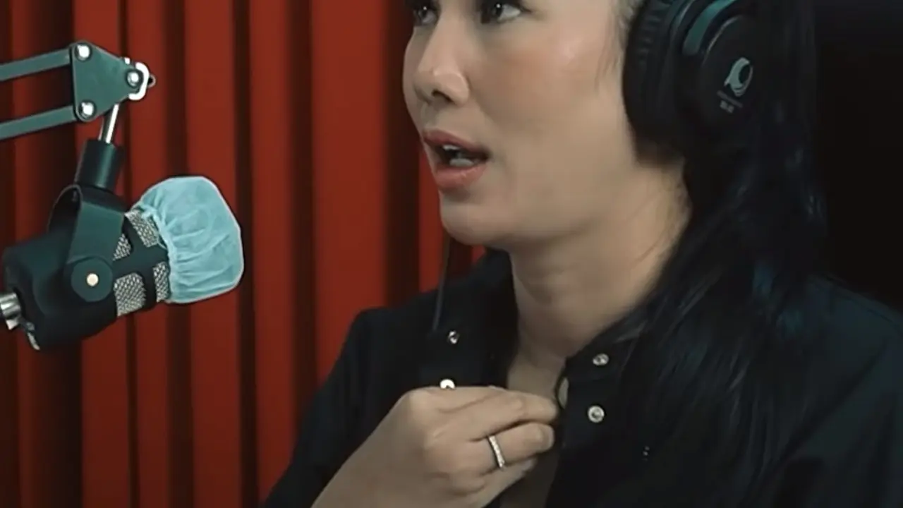 Kalina Ocktaranny. (Foto: YouTube The Hermansyah A6)