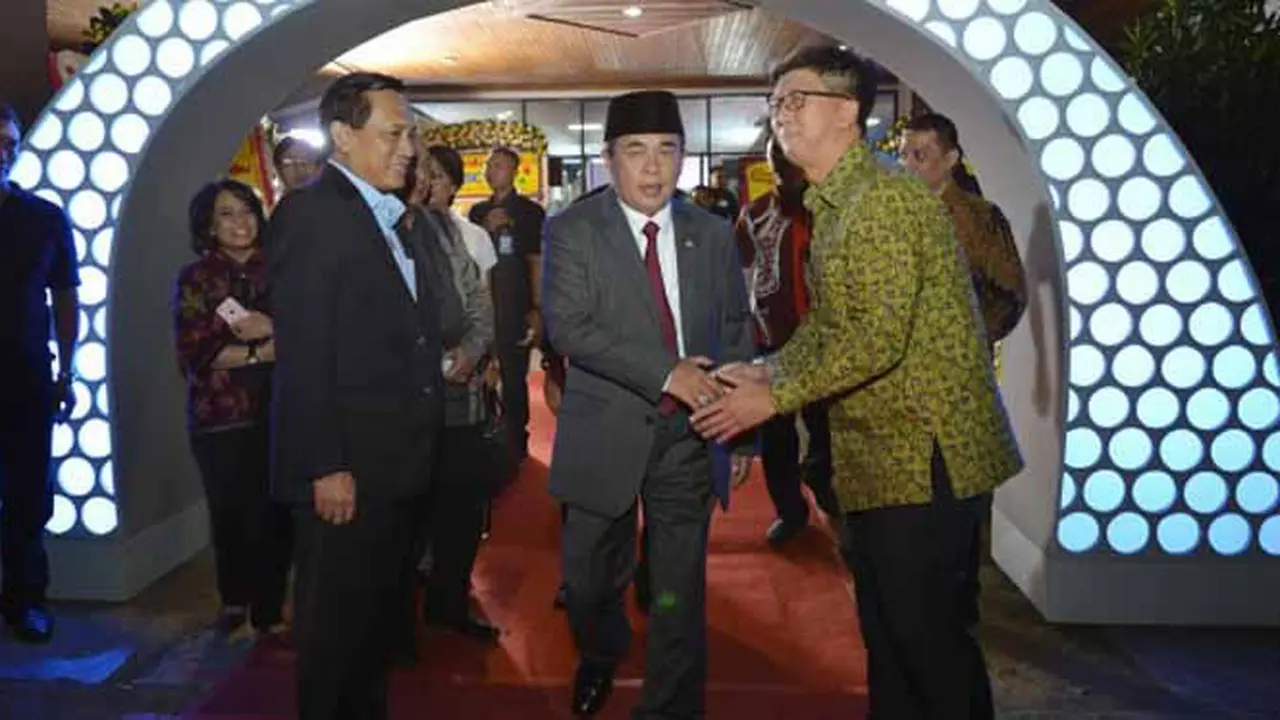 SCTV Ulang Tahun ke-26, Ini Harapan Ketua DPR