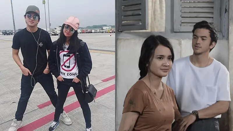 Kerap Dipasangkan dalam Film, Ini 6 Kebersamaan Rizky Nazar dan Michelle Ziudith