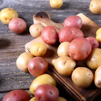 Ilustrasi kentang merah/Copyright shutterstock/Nadia Yong