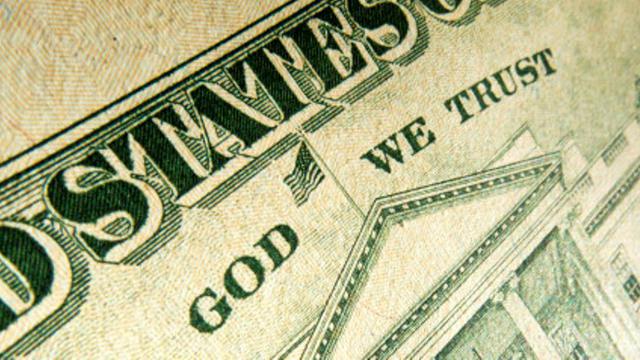 1 10 1957 In God We Trust Muncul Di Lembaran Uang Dolar As Global Liputan6 Com