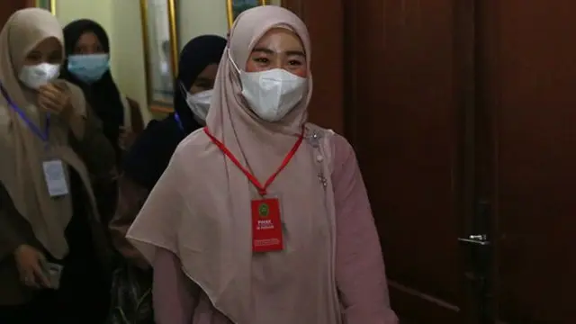 Larissa Chou usai jalani persidangan cerainya (Kapanlagi.com)