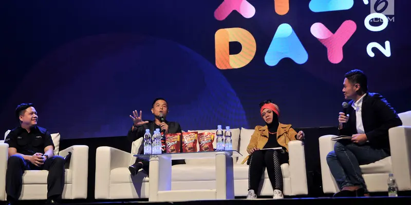 Ernest Prakasa Berbagi Ilmu Pembuatan Film di XYZ Day 2018