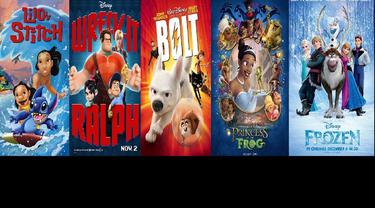  Daftar  Film  Kartun  Disney  Gambar Kartun 