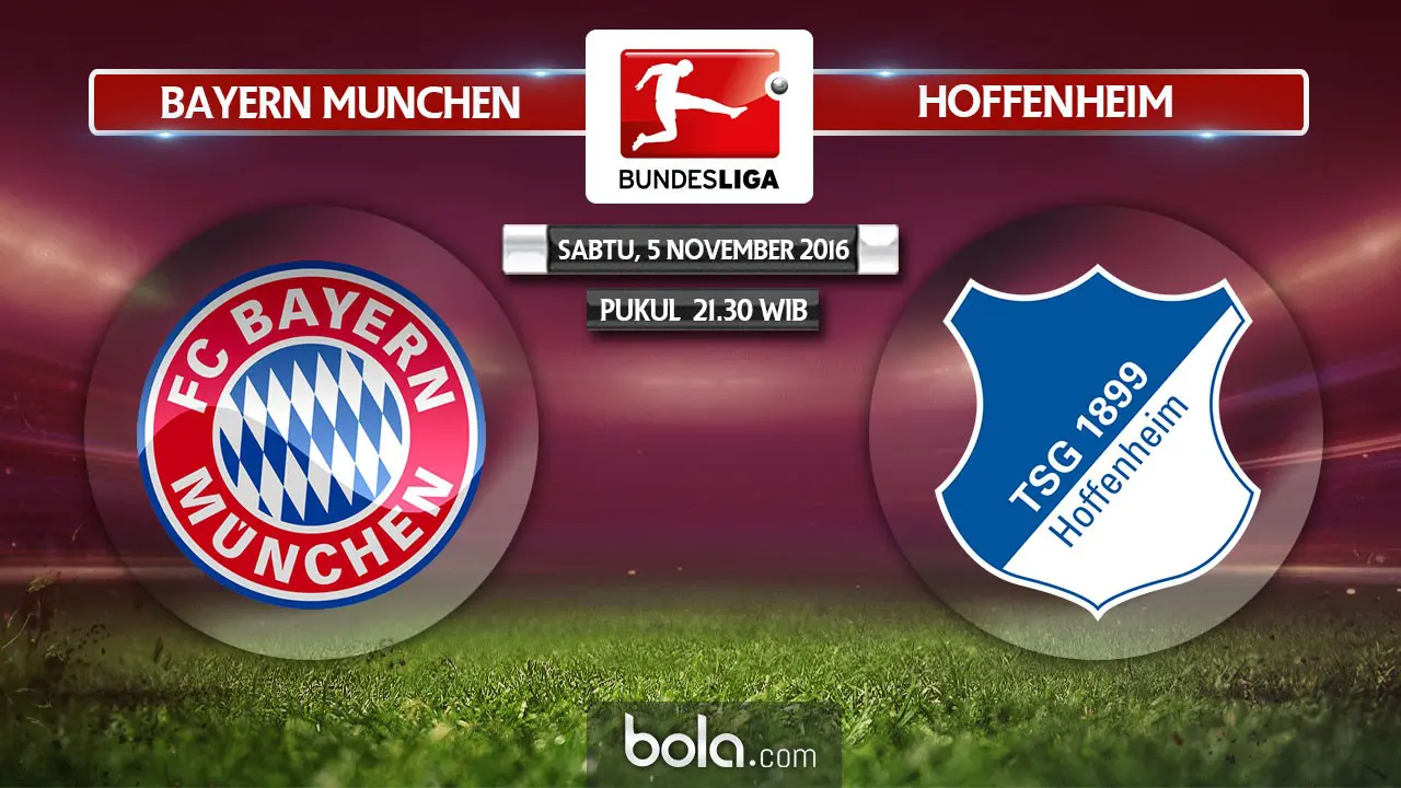 Bayern Munchen vs Hoffenheim