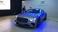 All New Bentley Continental GT dibanderol Rp 8,8 Miliar. (Yurike/Liputan6.com)