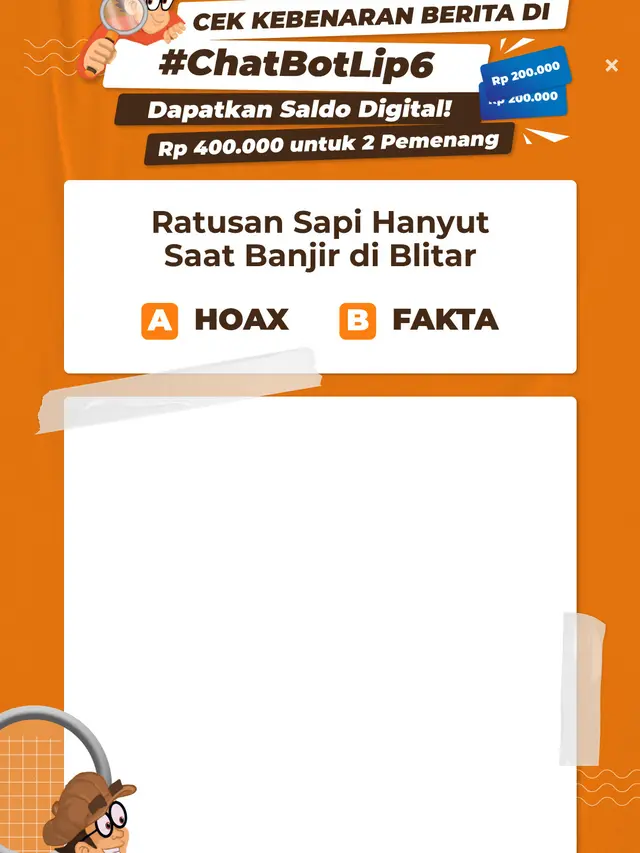 Hoax atau Fakta