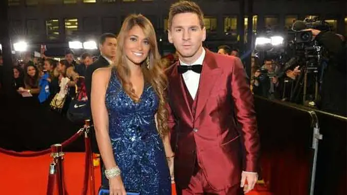 Deretan Mantan Kekasih Lionel Messi sang Top Skor Liga Champions