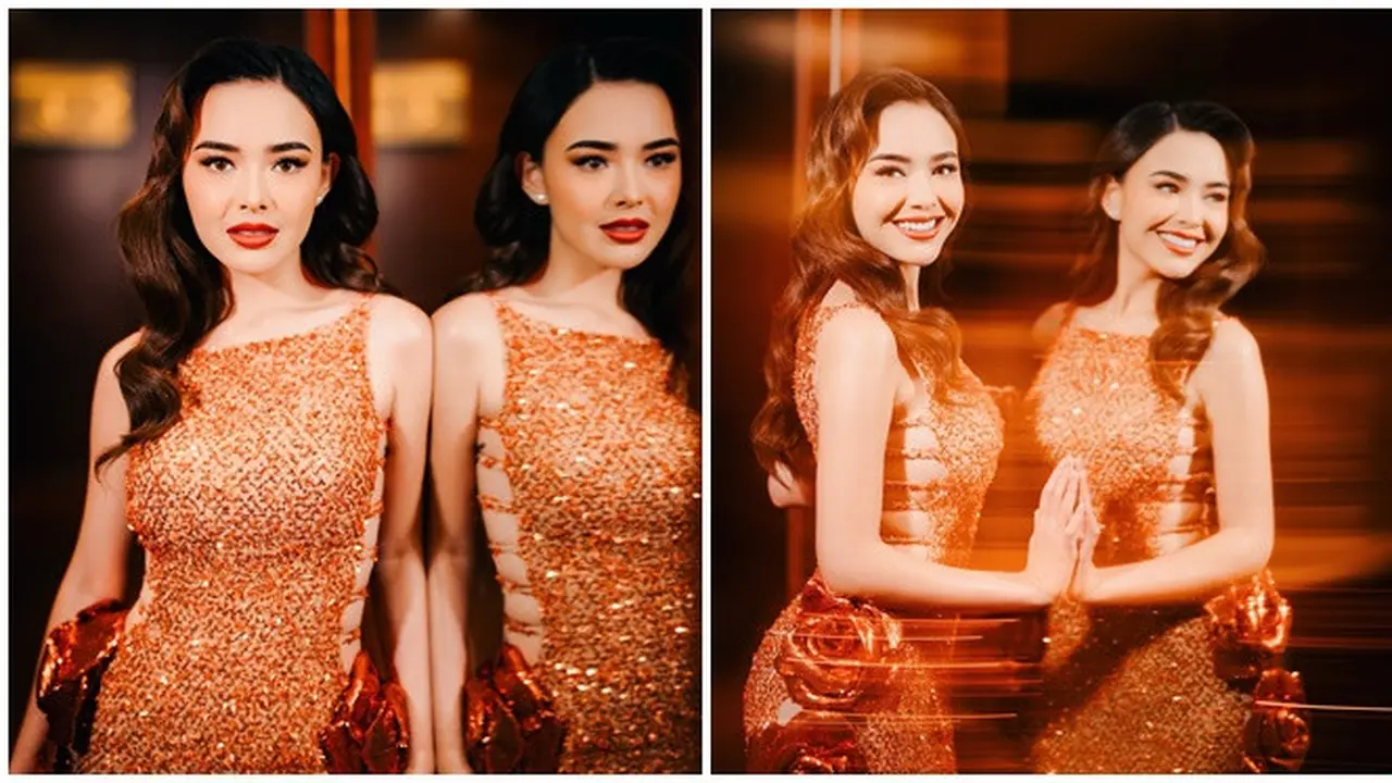 6 Potret Amanda Manopo di Gala Premiere Film Baru, Diduga Dapat Ucapan dari Arya Saloka