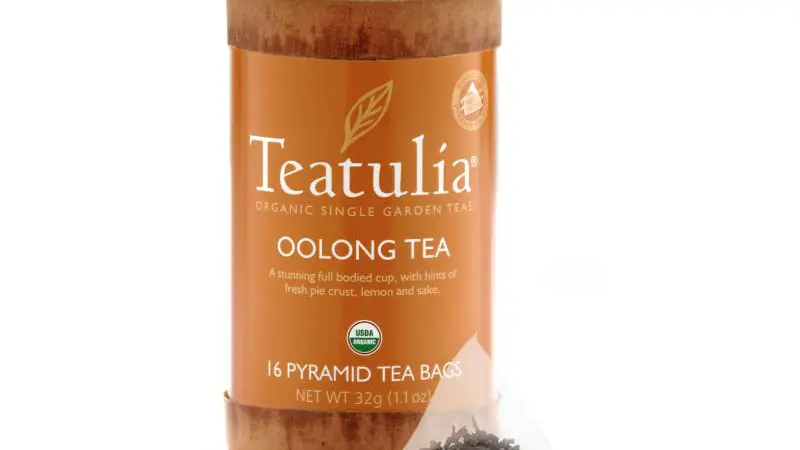 Teatulia Oolong Tea