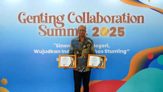 Komitmen Cegah Stunting Nestlé Indonesia Diganjar Penghargaan di Ajang GENTING Collaboration Summit 2025