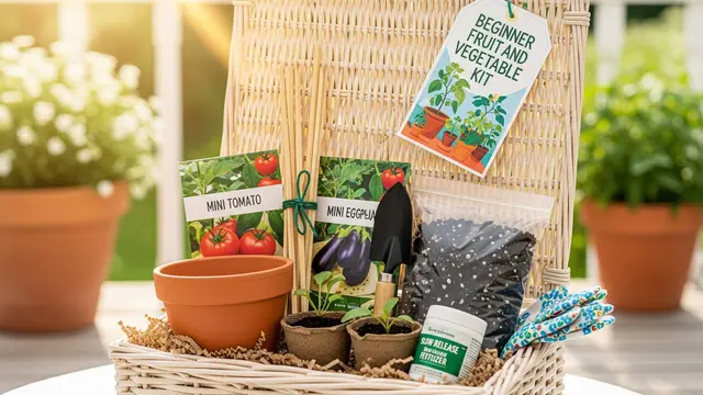 Ide Hampers Unik Isi Pot Kecil dan Bibit Sayur