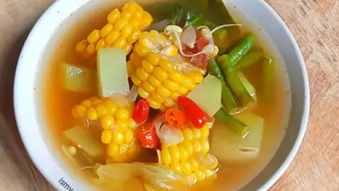 Resep sayur asem solo. (dok. Cookpad @ismymaulidasary)