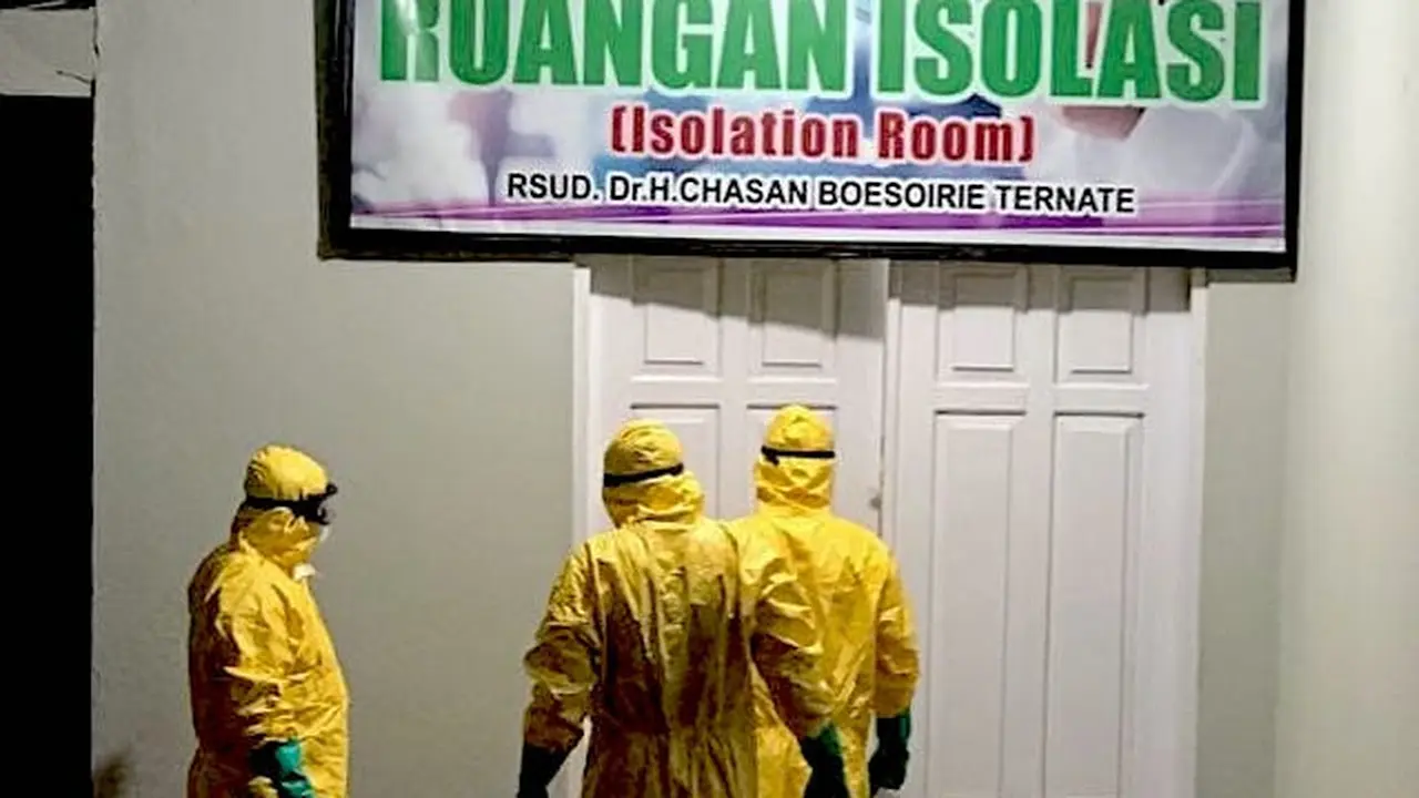 Riwayat Perjalanan 2 Kasus Baru Positif Covid-19 di Maluku Utara asal Tidore