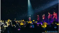 Big Bang saat beraksi di atas panggung dalam rangkaian Made Tour Concert [Foto: bigbangupdates]