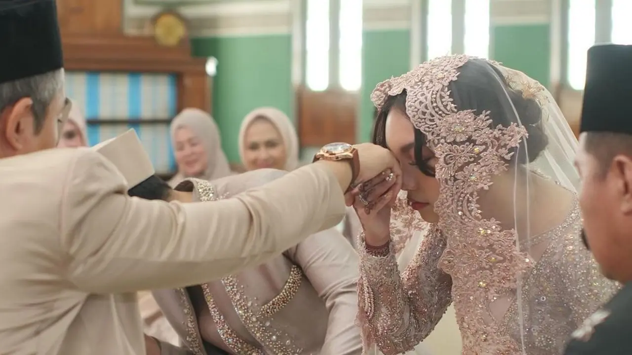 Promosi Film "Santri Pilihan Bunda" Naura Ayu (Instagram/naura.ayu)
