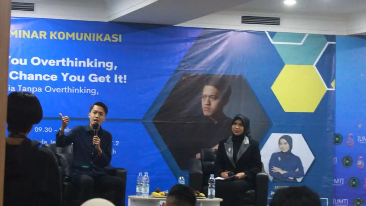 Cara Kreatif Mahasiswa UMT, Bunuh ‘Indonesia Bagian Overthinking’ dengan Menghadirkan Konten Kreator