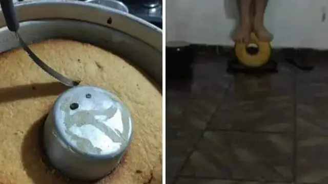 6 Potret Kue Sekeras Batu Ini Bikin Tepuk Jidat, Dijamin Gigi Langsung Patah