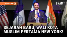 Sejarah baru tercipta di New York, Amerika Serikat. Zohran mamdani resmi terpilih sebagai Wali Kota New York. Ia berdarah Afrika Selatan dan beragama Islam.
