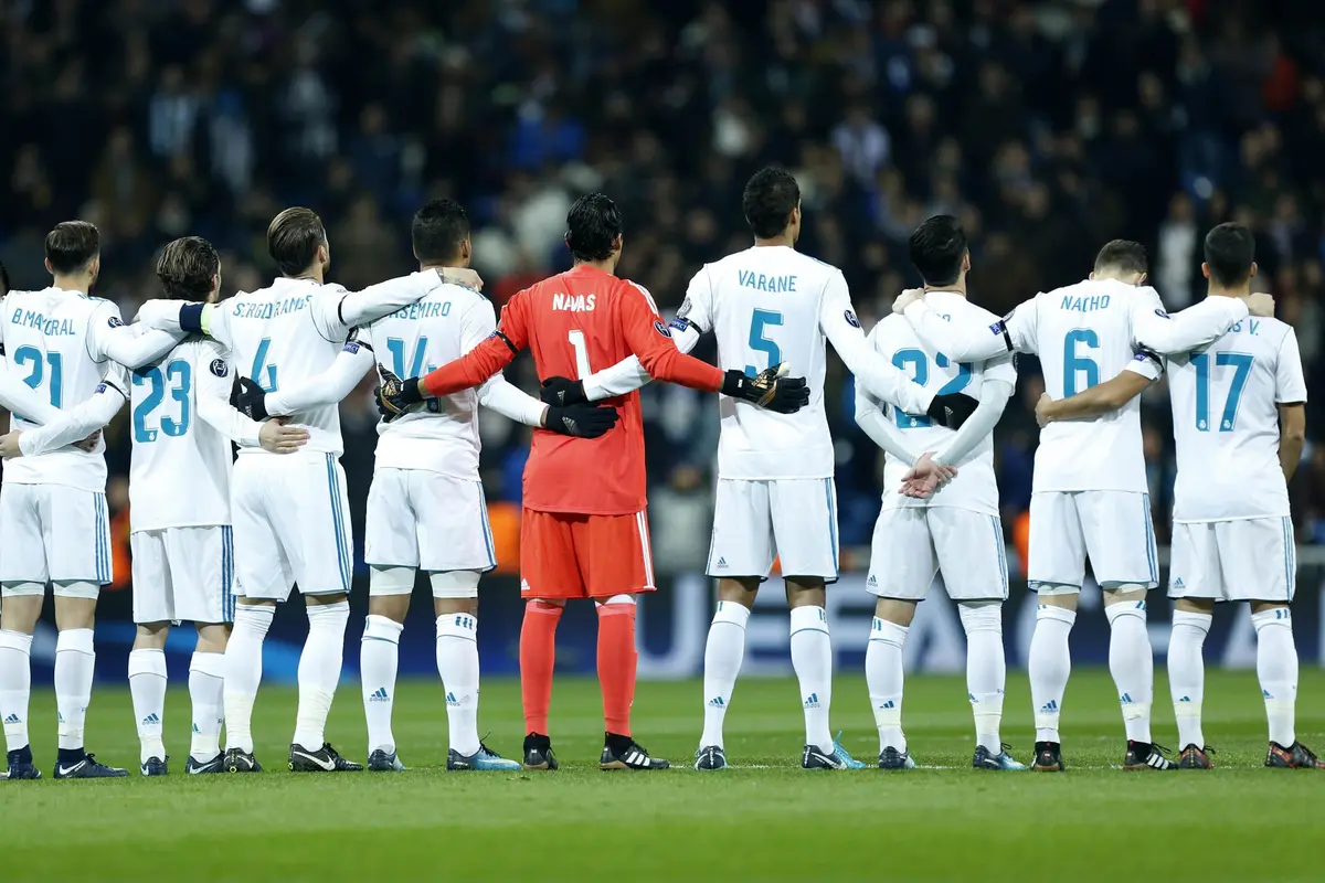 FOTO: Cristiano Ronaldo Cetak Gol, Real Madrid Bungkam Dortmund