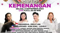 Dangdut Academy Asia 6 memasuki babak Konser Kemenangan, Selasa 5 September 2023 malam di Indosiar