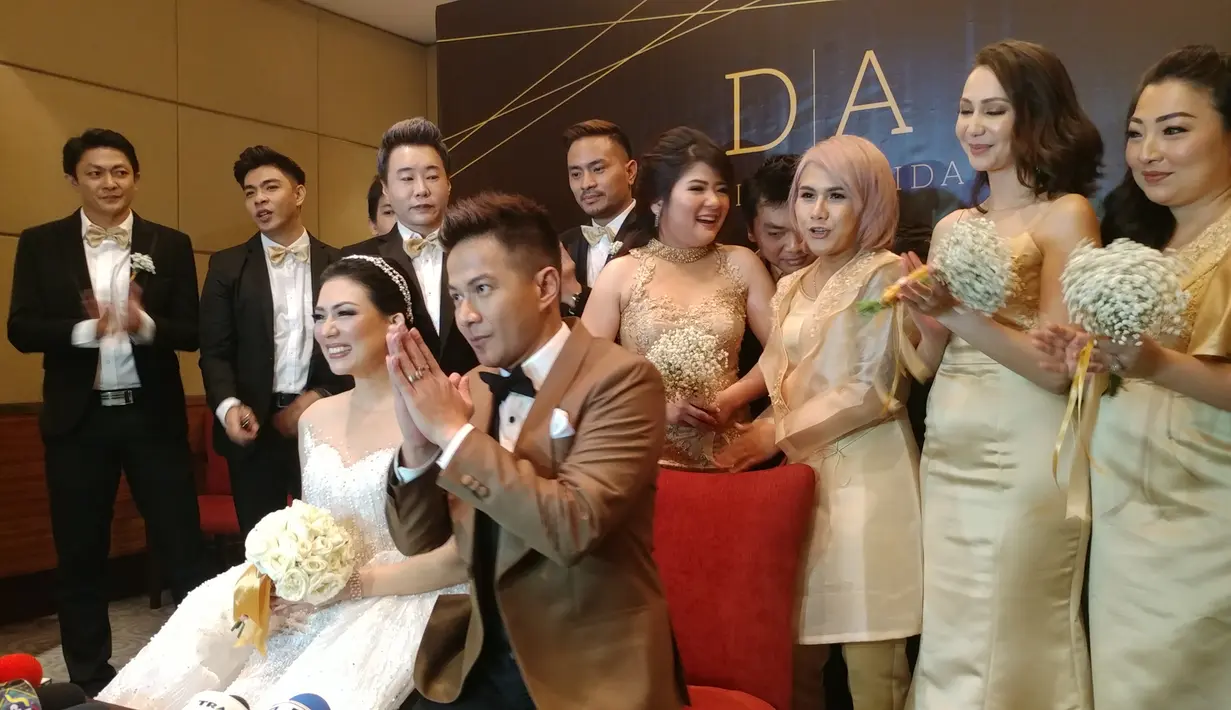 Delon dan Aida Chandra (Akbar Prabowo Triyuwono/© Kapanlagi)