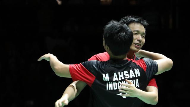 Mohammad Ahsan/Hendra Setiawan