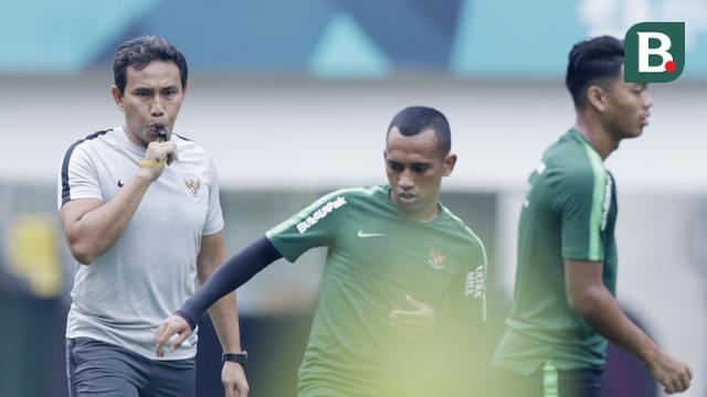 Piala AFF 2018 : Latihan Timnas Indonesia