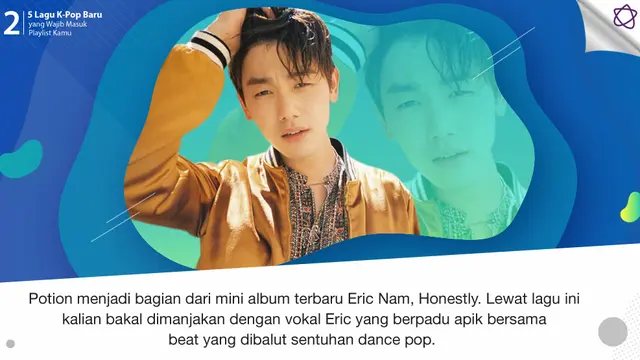 [Bintang] 5 Lagu K-Pop Baru yang Wajib Masuk Playlist Kamu