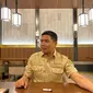 Ketua DPD partai Gerindra Kaltim, Andi Harun, usai menggelar rapat konsolidasi pemenangan pemilu 2024.