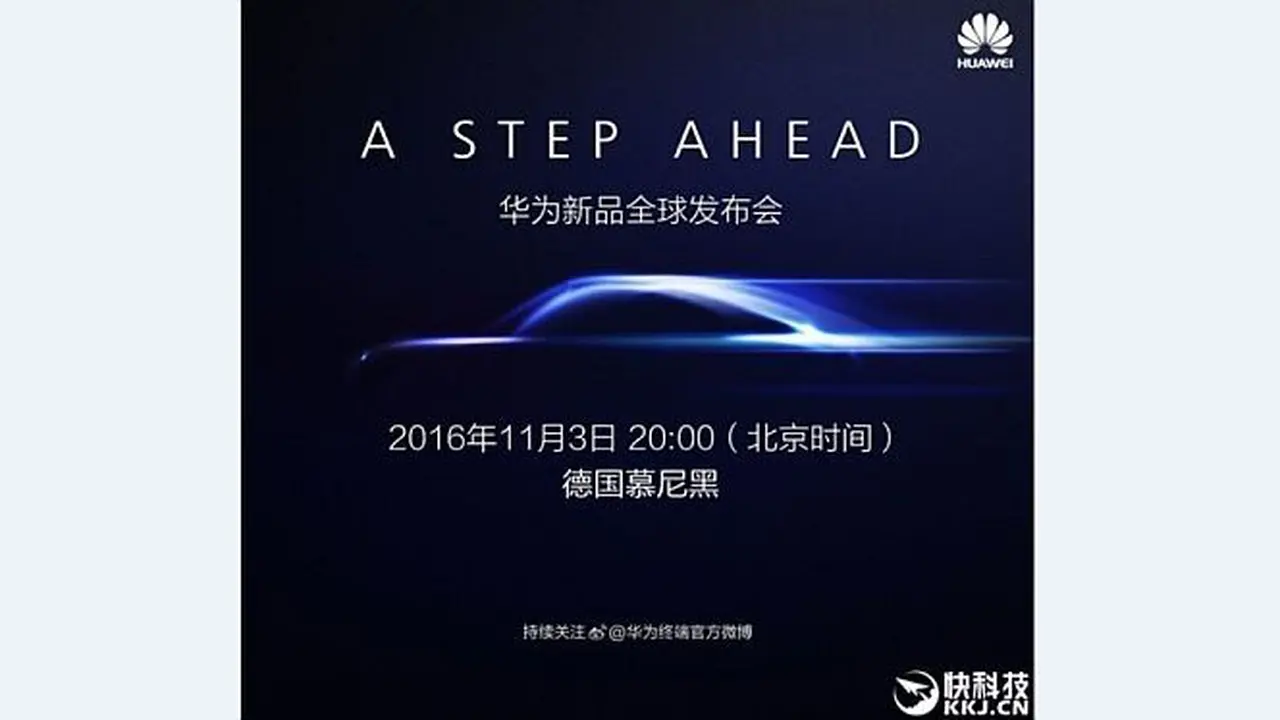 Teaser Huawei Mate 9