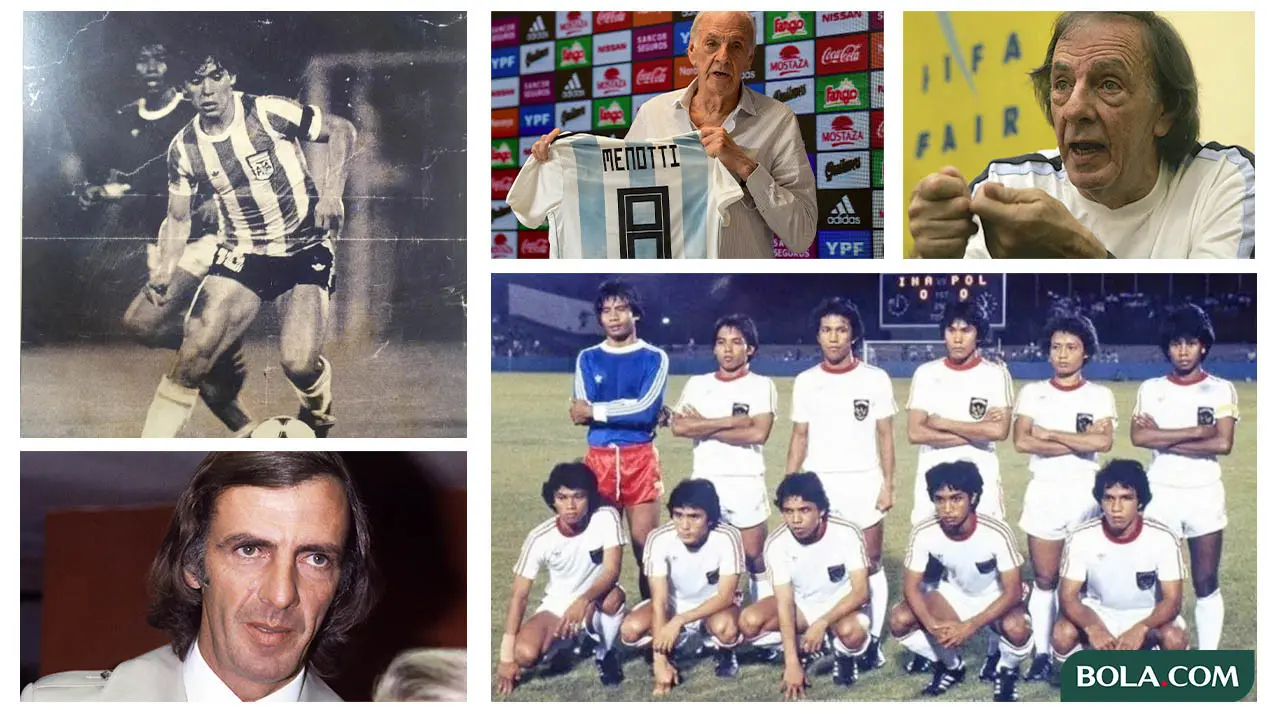 Kolase - César Luis Menotti dan Piala Dunia U-20 1979