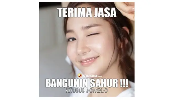 6 Meme Legend Sambut Sahur di Bulan Ramadhan Ini Bikin Nostalgia, Kocak