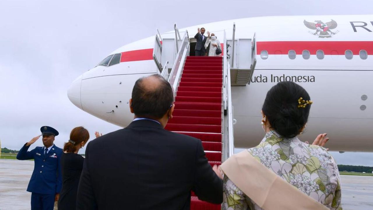 Presiden Joko Widodo atau Jokowi telah menyelesaikan rangkaian kunjungan kerjanya di Amerika Serikat (AS). (Foto: Biro Pers Sekretariat Presiden)