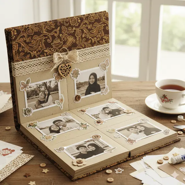 Hadiah Buat Cewek Bikin Baper (Foto: Gemini AI)