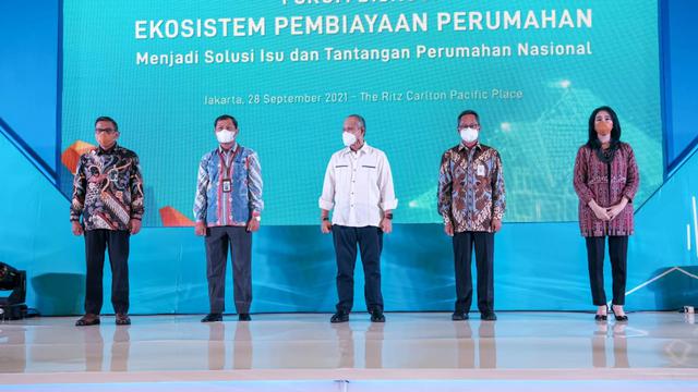Jawab Kebutuhan Perumahan, BRI dan BP Tapera Sinergikan Ekosistem Pembiayaan Rumah Murah