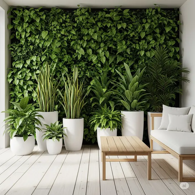 Teras Vertikal Garden