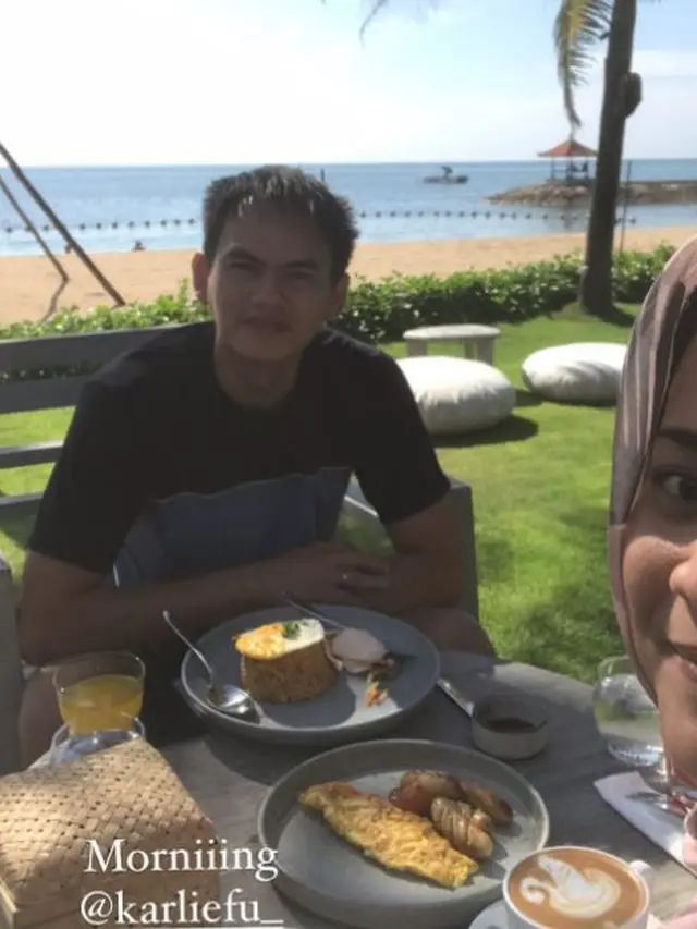 Ikke Nurjanah dan Karlie Fu