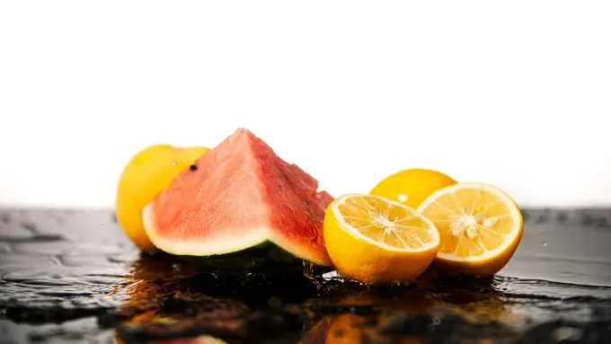 Buah dengan Kandungan Air