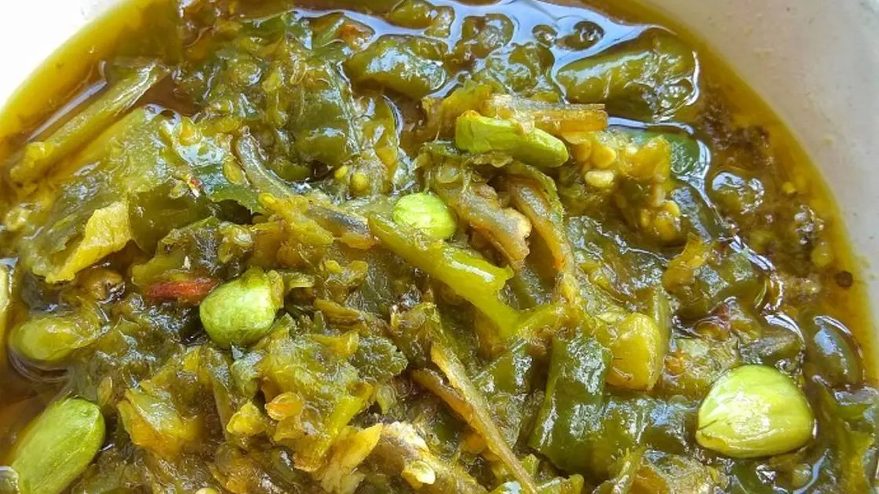Resep Sambal Ijo Padang